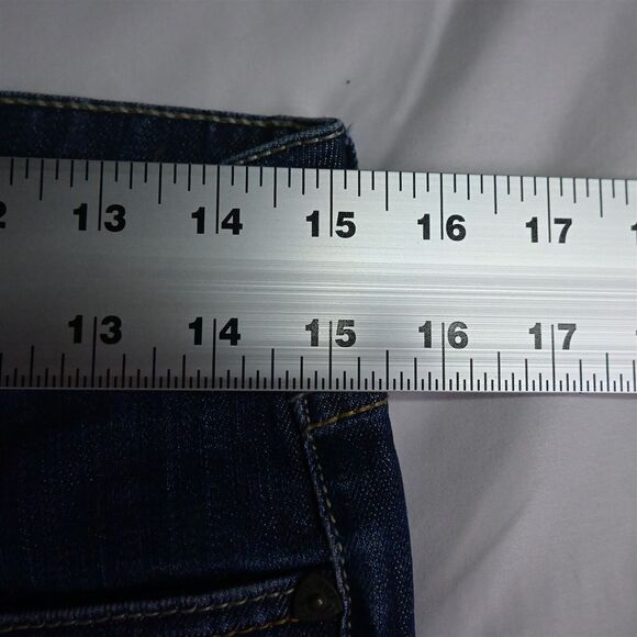 KUT from the Kloth 6 Audrey Skinny Dark Wash Stretch Denim Womens Jeans - Picture 2 of 9